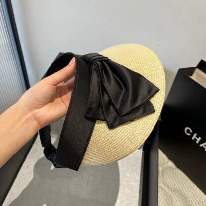 Miu Miu bow headband sunhat - Image 2