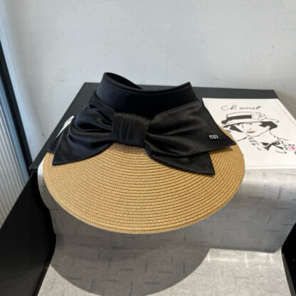 Miu Miu bow headband sunhat - Image 2