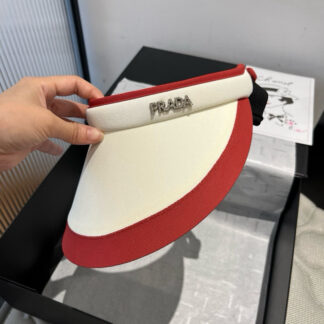 Prada new hollow headband sun hat