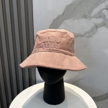 Miu Miu corduroy bucket hat - Image 2