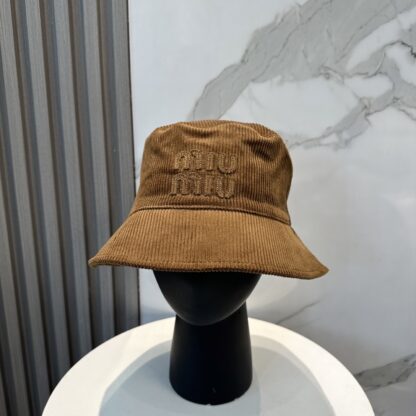 Miu Miu corduroy bucket hat - Image 2