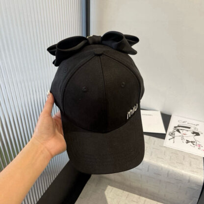 Miu Miu bow cap