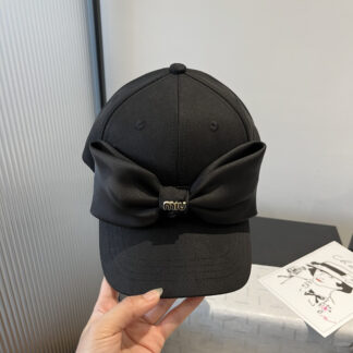 Miu Miu bow baseball cap