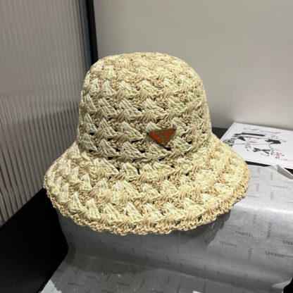 Prada new straw hat