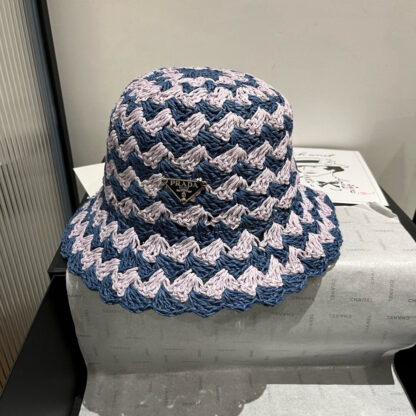 Prada new straw hat