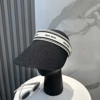 Miu Miu simple versatile open top hat