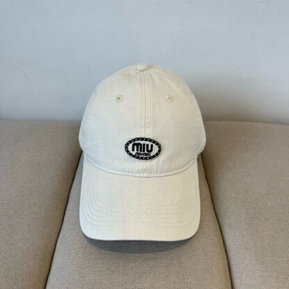 Miu Miu simple baseball cap - Image 3