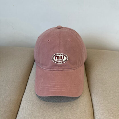 Miu Miu simple baseball cap