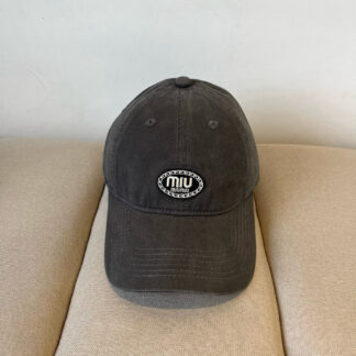 Miu Miu simple baseball cap