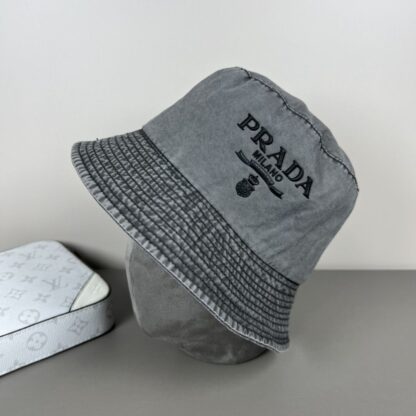 Prada Classic Fashion Bucket Hat