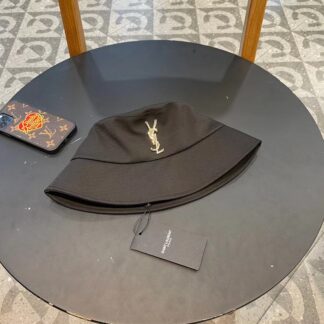 Yves Saint Laurent Spring and Summer Foldable Fashion Breathable Bucket Hat
