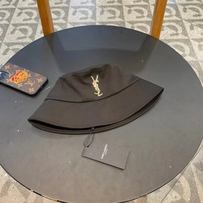 Yves Saint Laurent Spring and Summer Foldable Fashion Breathable Bucket Hat