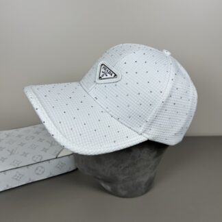 Prada fashion baseball cap