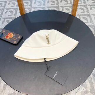 Yves Saint Laurent Spring and Summer Foldable Fashion Breathable Bucket Hat