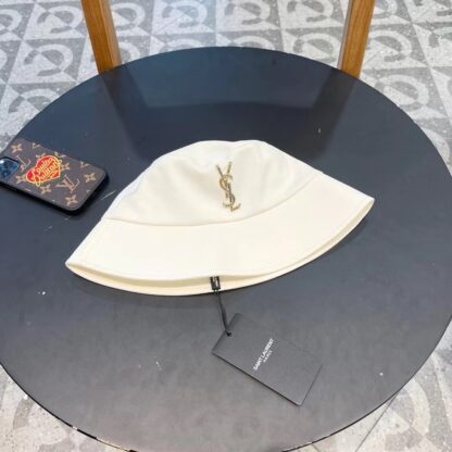Yves Saint Laurent Spring and Summer Foldable Fashion Breathable Bucket Hat
