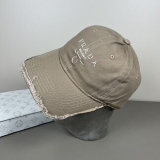 Prada fashion baseball cap