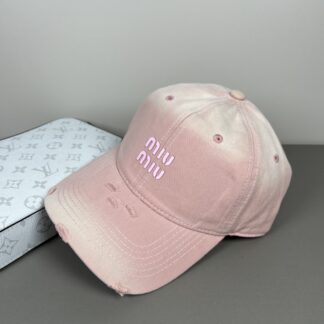 Miu Miu Simple Gradient Baseball Cap