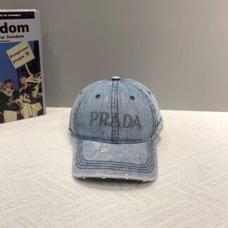 Prada fashion baseball cap