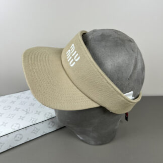 Miu Miu Simple Sunhat