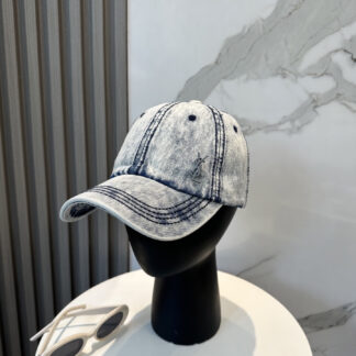 Saint Laurent Dopamine Color Simple Baseball Cap