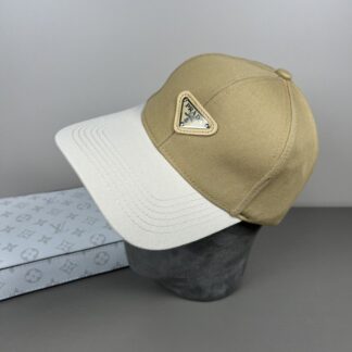 Prada fashion baseball cap