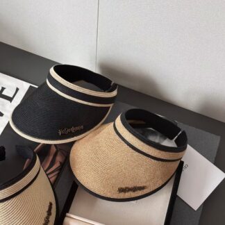 Yves Saint Laurent vintage elegant sun hat