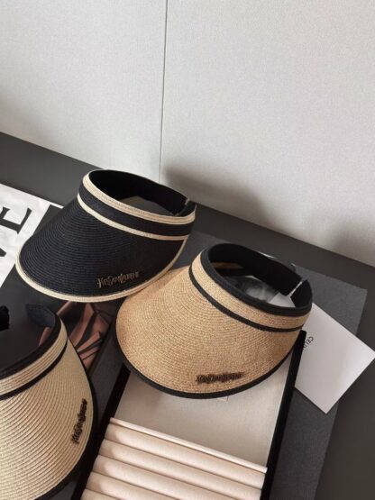 Yves Saint Laurent vintage elegant sun hat
