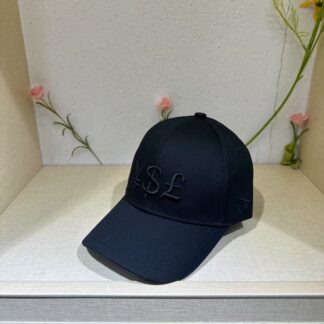 Yves Saint Laurent Korean style new British style baseball cap