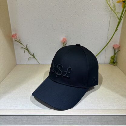 Yves Saint Laurent Korean style new British style baseball cap