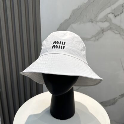 Miu Miu Simple Lightweight Bucket Hat