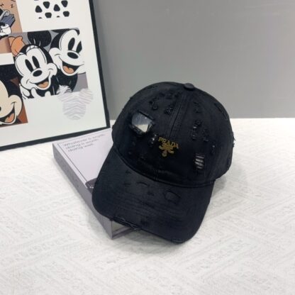 Prada fashion baseball cap