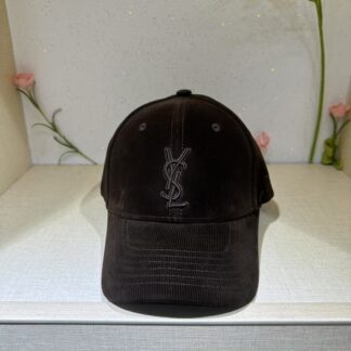 Yves Saint Laurent Korean style new British style baseball cap
