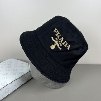 Prada classic trendy bucket hat