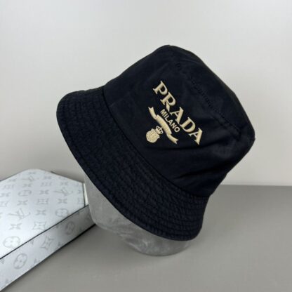 Prada classic trendy bucket hat