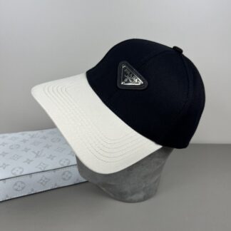 Prada fashion baseball cap