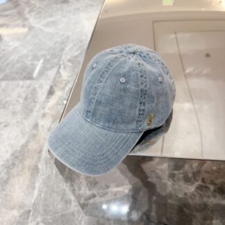 Saint Laurent simple casual baseball cap