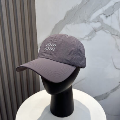 Miu Miu simple fashion baseball cap - Image 2