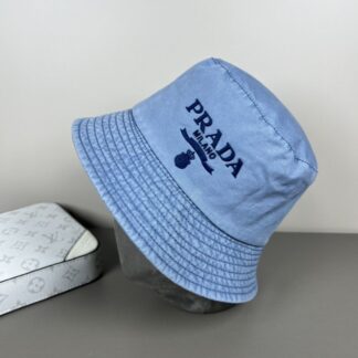 Prada classic trendy bucket hat