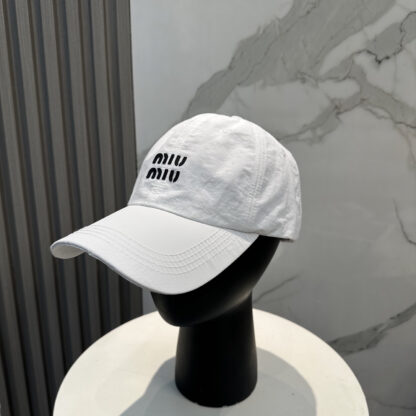 Miu Miu simple fashion baseball cap - Image 2