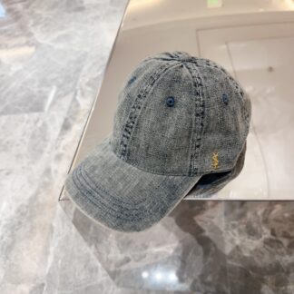 Saint Laurent simple casual baseball cap