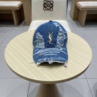 Saint Laurent simple casual baseball cap