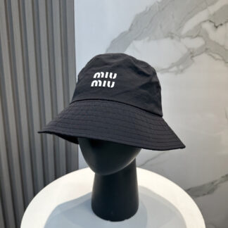 Miu Miu Simple Bucket Hat