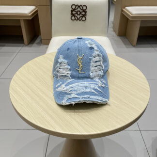 Saint Laurent simple casual baseball cap