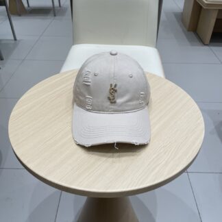 Saint Laurent simple casual baseball cap