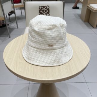 Miu Miu Simple Bucket Hat Sun Hat