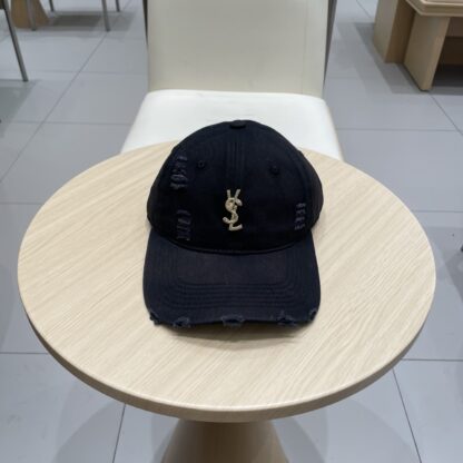 Saint Laurent simple casual baseball cap