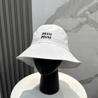 Miu Miu Simple Bucket Hat