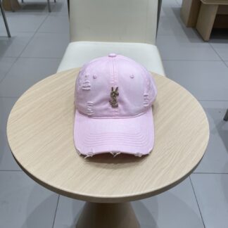 Saint Laurent simple casual baseball cap
