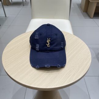 Saint Laurent simple casual baseball cap