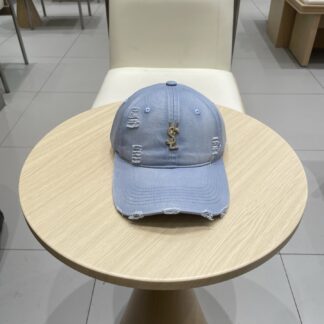 Saint Laurent simple casual baseball cap